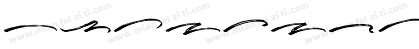 Birdsong Swash字体转换